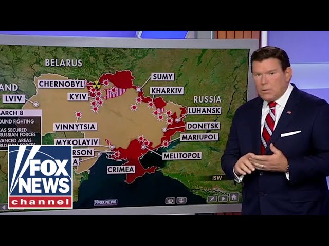 Breaking down the Russian bombardment across Ukraine with Bret Baier