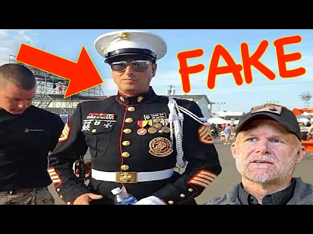 Guide to Spotting Stolen Valor Frauds | Marine Reacts