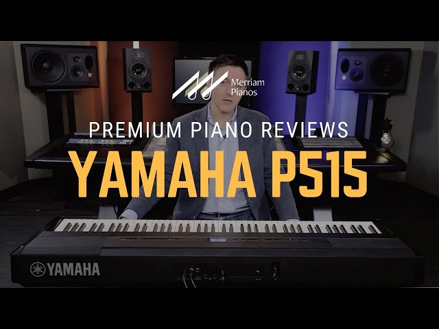 🎹Yamaha P515 Digital Piano Review & Demo - 88-Key, Portable, Piano Room🎹