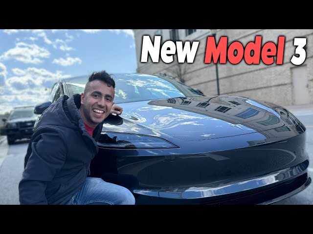 Tesla Owner Tries the new Model 3.. Test Drive Experience!