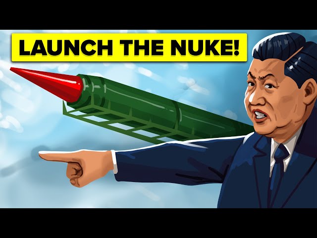 What If China Launched a Nuclear Bomb (Minute by Minute)