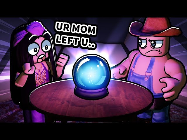 I went to a Roblox fortune teller…