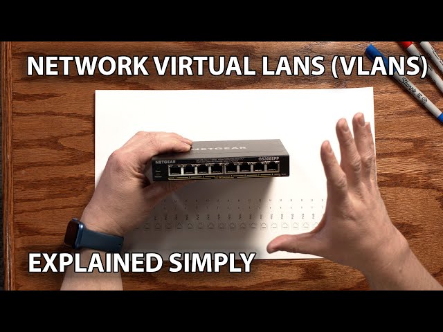 Network Virtual LANs (VLANs), Explained Simply (VLANs, Part 1)