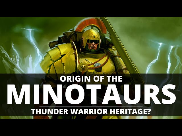 ORIGIN OF THE MINOTAURS! A THUNDER WARRIOR HERITAGE!?