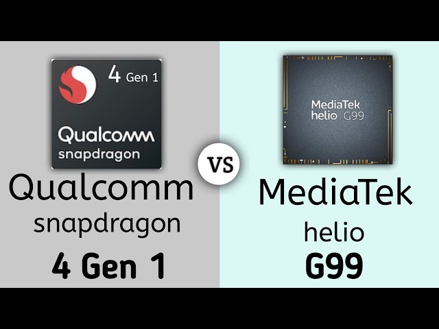 Qualcomm snapdragon 4 Gen 1 vs MediaTek helio G99 | TECH TO BD