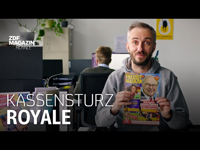 So reich sind wir mit dem Freizeit Magazin Royale geworden! | ZDF Magazin Royale