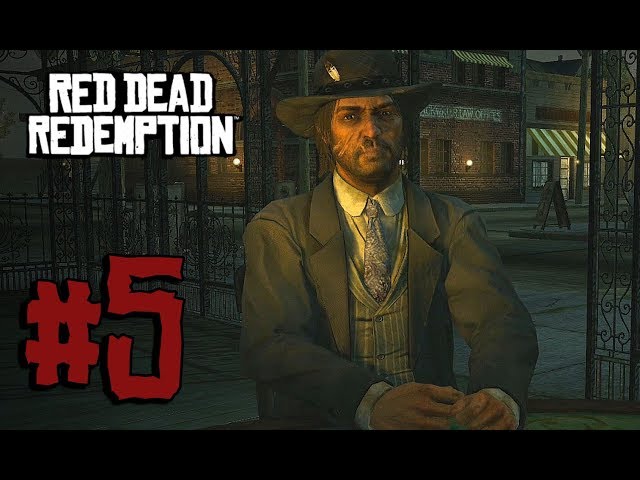 Red Dead Redemption 100% Walkthrough: Part 5 - Side Missions #3 (Xbox One)