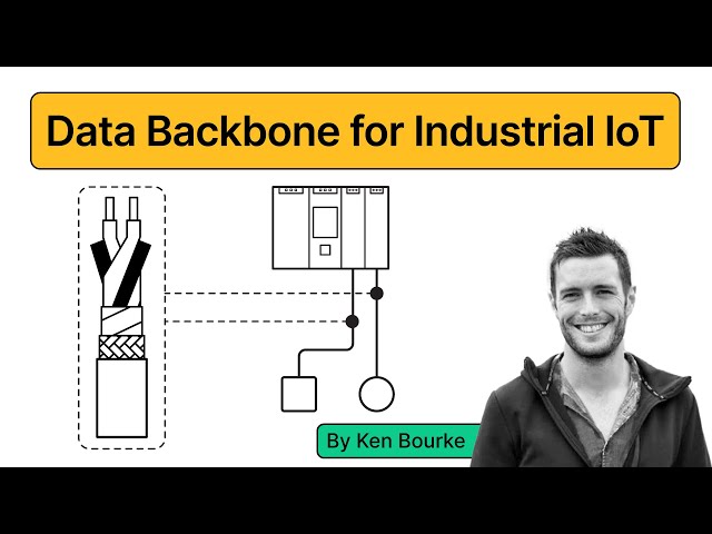 Single Pair Ethernet |  How to Build a Sustainable Data Backbone for Industrial IoT