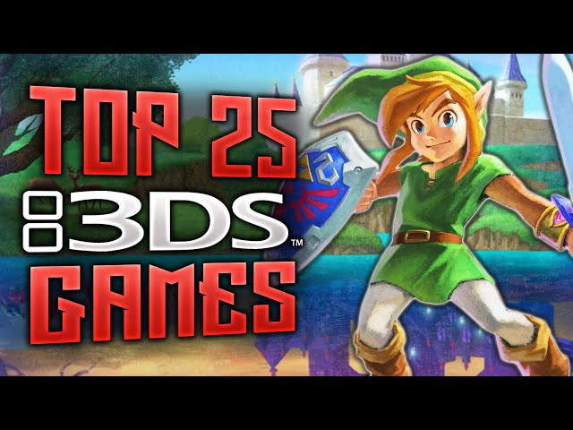 Top 25 Nintendo 3DS Games of All Time | 2021