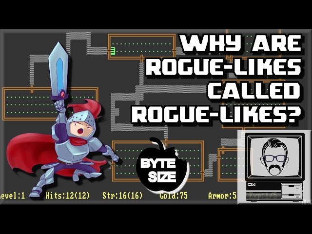 Why are Roguelikes called Roguelikes? [Byte Size] | Nostalgia Nerd