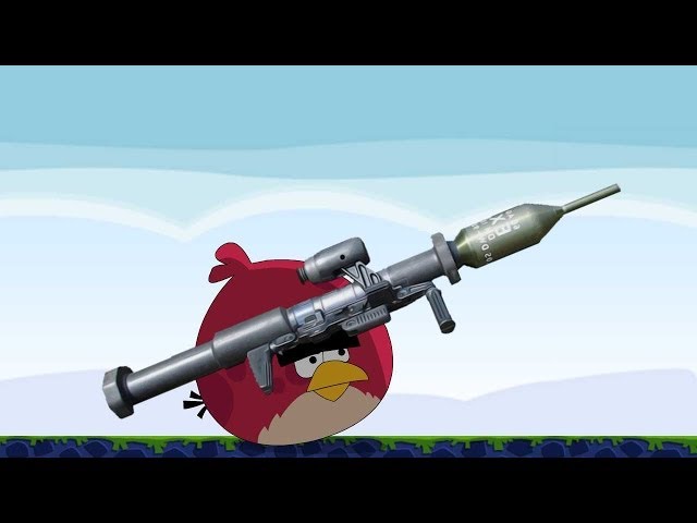 Bad piggies v/s Angry gunbird episode 10