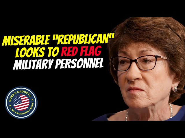 Miserable "Republican" Looks To RED FLAG Military Personnel