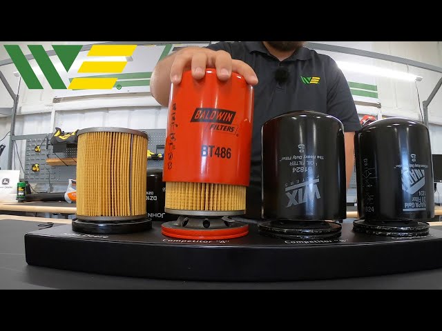 Comparing John Deere Oil Filters to WIX, NAPA and Baldwin Oil Filters
