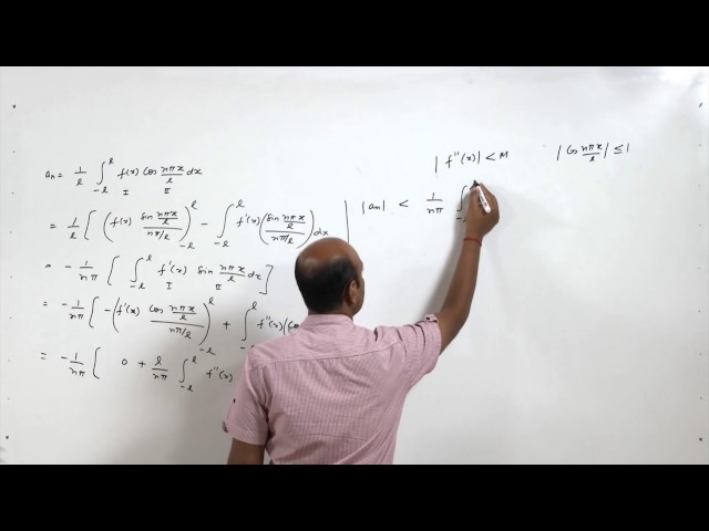 Lecture 48-Fourier Series and its Convergence-II
