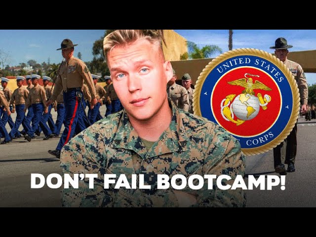 Why You Will Fail and get Kicked Out of Marine Corps Bootcamp…AVOID THESE MISTAKES