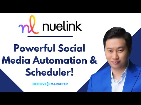 Nuelink Review - Powerful Social Media Automation & Scheduler with Quotes & Linear Feed Flow