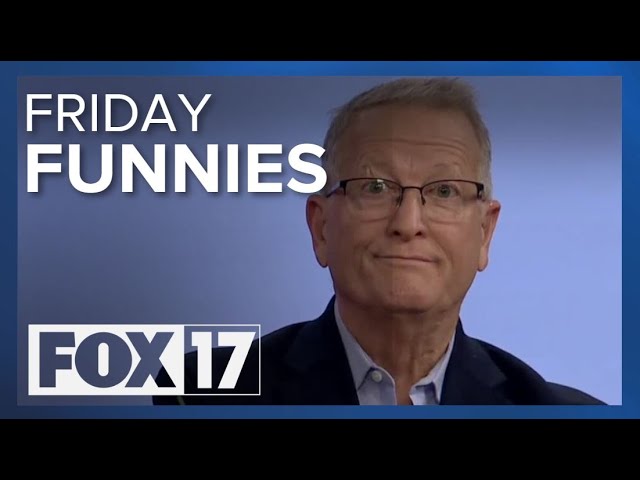 Friday Funnies from FOX 17 - News bloopers