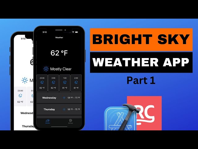 Build BrightSky Weather App (iOS) – Part 1: Project Set Up