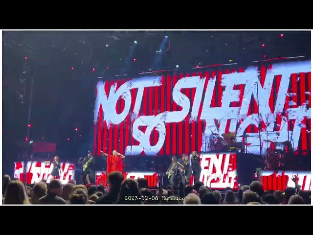 2023-12-06 Not So Silent Night ~ Sarah Connor @Hamburg Barclays Arena