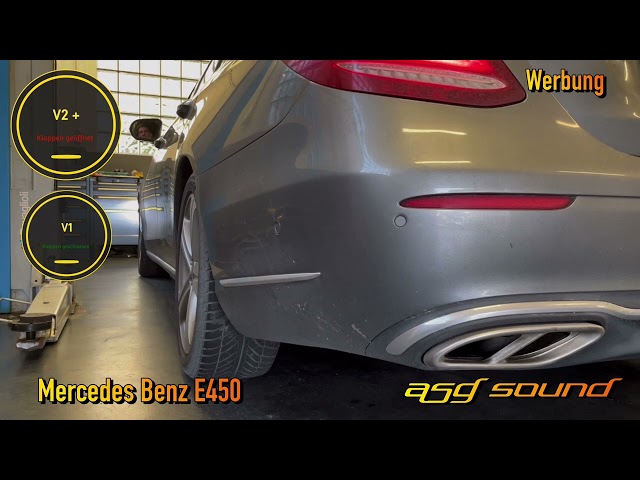 Mercedes Benz E450 | V1/V2+ | ASG Sound | Sportauspuff | OPF