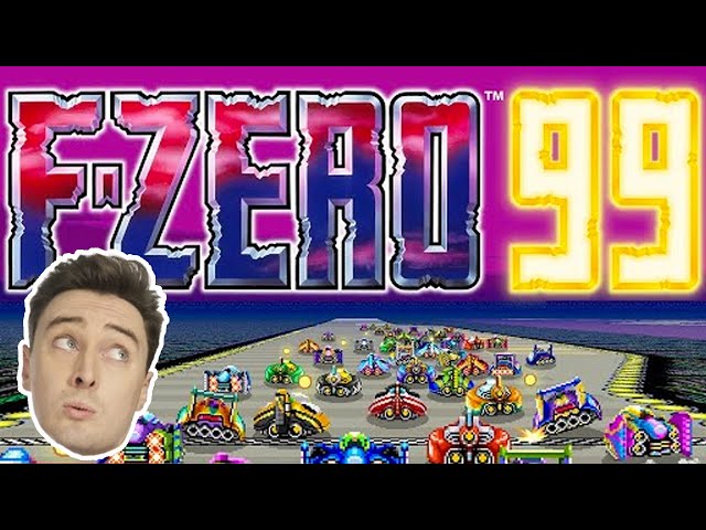 EMERGENCY LIVESTREAM!!! Nintendo Just Dropped an F-Zero Battle Royale Game!! | F-ZERO 99