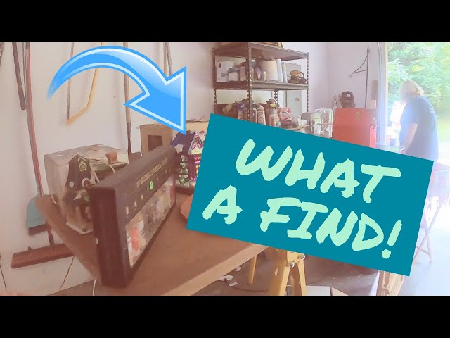 MY YARD SALE FIND IS THE ONLY ONE ON EBAY! | Garage Sale SHOP WITH ME to Sell on Ebay & Poshmark!