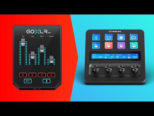 Why I replaced my GoXLR with a Stream Deck +