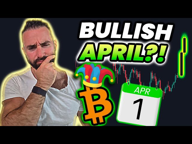 Bitcoin Is Setting Up For Continuation In April 2024.