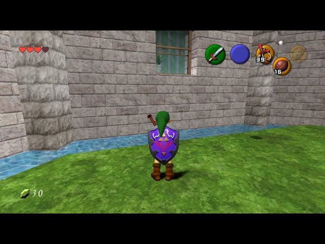 Ocarina of Time Pc Port W/ Melee Models: The Quest to Save Hyrule