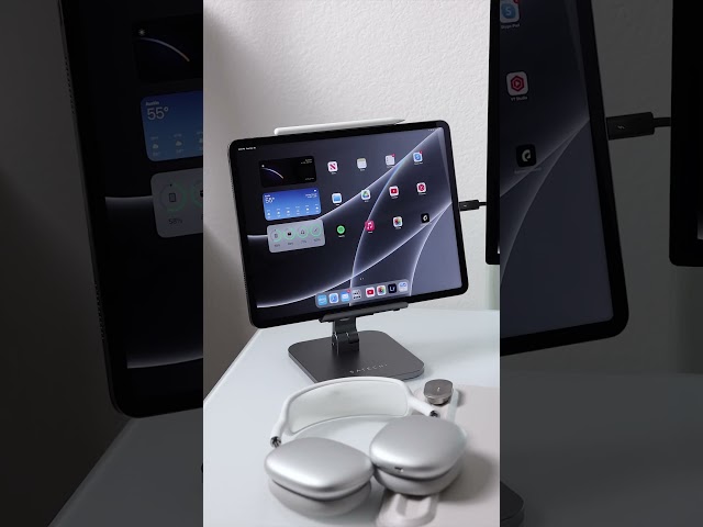 iPad Pro + Studio Display Setup