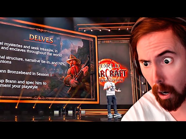 WoW: The War Within | Asmon Reacts to BlizzCon 2023