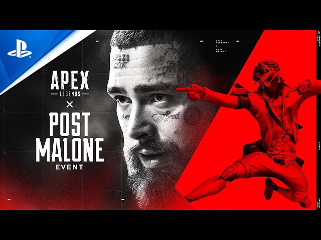 Apex Legends - Post Malone Event Trailer | PS5 & PS4 Games