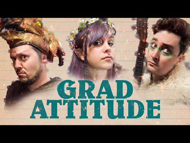Grad Attitude | Oxventure D&D | Dungeons & Dragons Live Show | EGX 2022