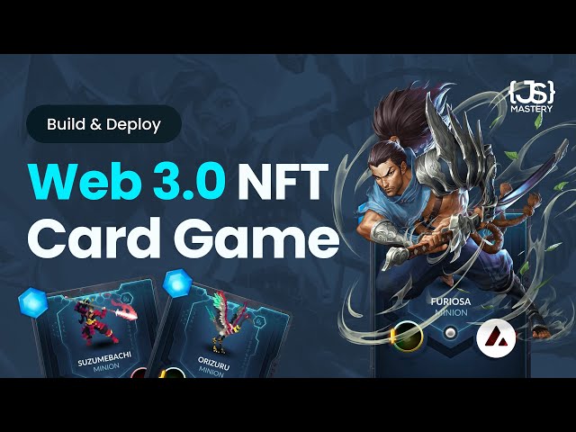 Build and Deploy an Online Multiplayer Web 3 NFT Card Game | Full Course