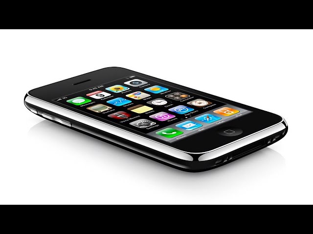 Ретро Техника: iPhone 3G и 3GS