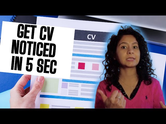 How to make a CV without experience and avoid these mistakes