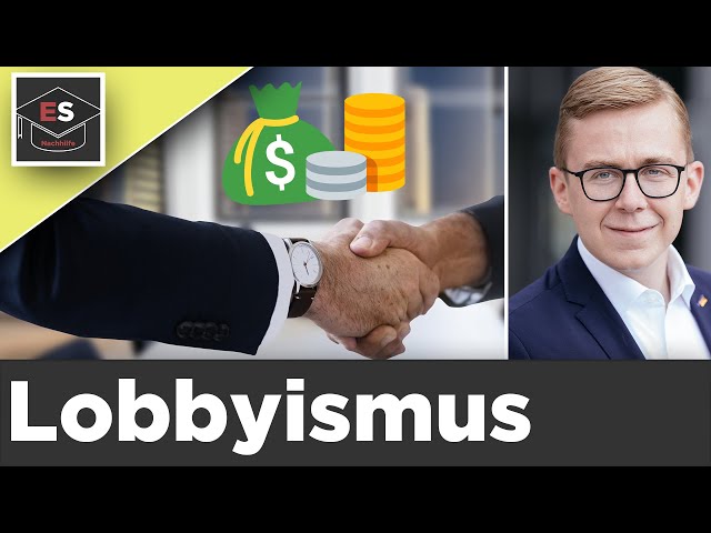 Lobbyismus einfach erklärt - Lobbyismus im Falle Philipp Amthor - Pro/Contra Lobbyismus erklärt!