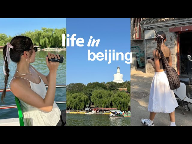 LIFE IN CHINA (for a week) | reunited with family, reliving childhood memories, exploring beijing