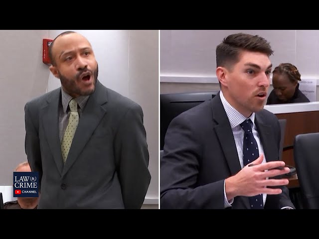 Darrell Brooks Flips Out When Prosecutor Reveals He's a Sex Offender