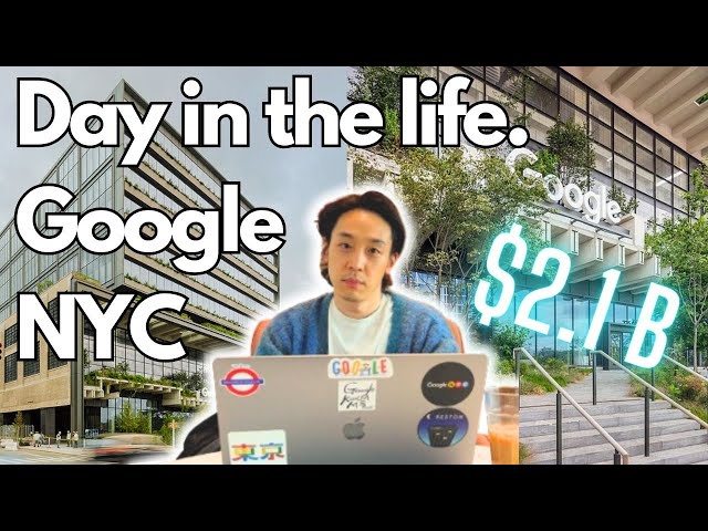 I Worked at Google's Brand NEW $2.1B NYC Office: What it's REALLY Like