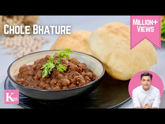 आसानी से घर पे बनाओ पंजाबी छोले भठूरे  | Punjabi Chole Bhature | Kunal Kapur Street Food Recipes