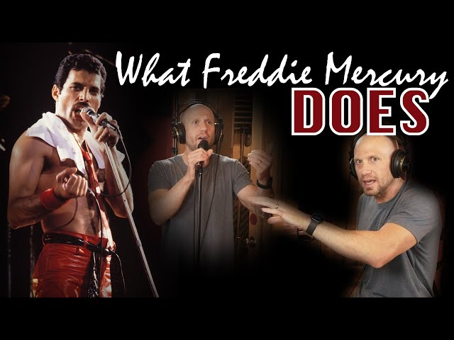 What Freddie Mercury DOES That most Singers DON'T (and don't get) How to Empower Your Voice!