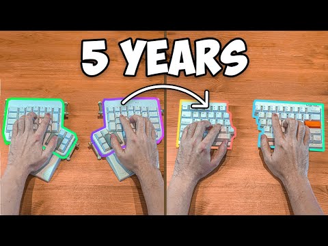 5 Years of Split Keyboards Behind Me - My Review