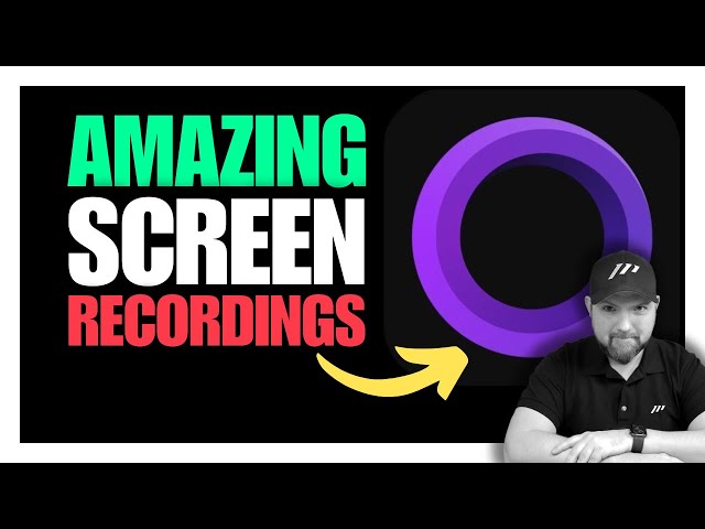 How to EFFORTLESSLY Create Professional Animated Screen Recordings | Screen Studio Beginner's Course