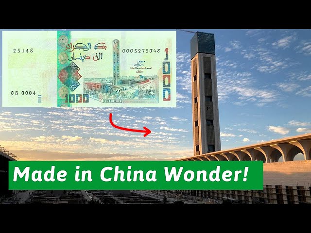 Which countries have made in China projects printed on banknotes?