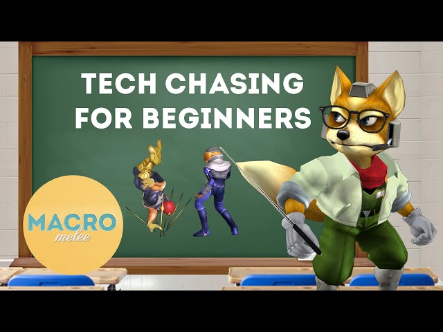 How to Tech Chase in Super Smash Bros. Melee