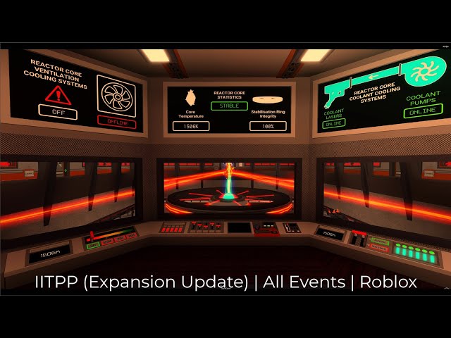 IITPP (Expansion Update) | All Events | Roblox