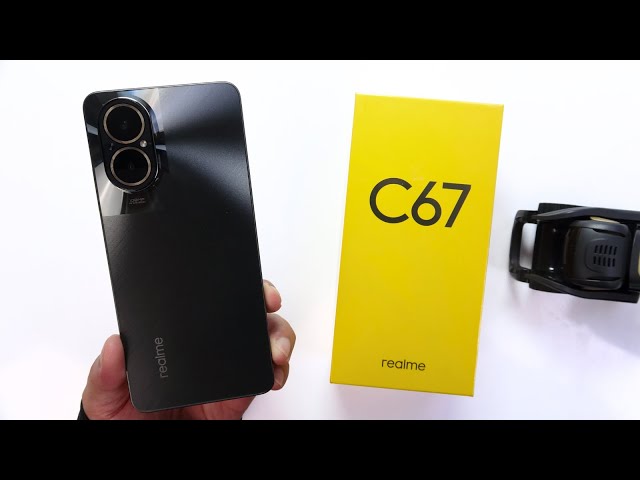Realme C67 Unboxing | Hands-On, Antutu, Design, Unbox, Camera Test