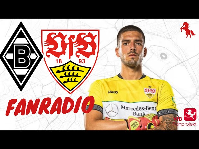Fanradio: Borussia Mönchengladbach gegen VfB Stuttgart