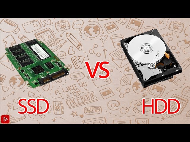 الفرق بين SSD & HDD || ومميزات وعيوب كل نوع 🔴